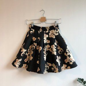 Sister Jane Floral Pleated Circle Skirt
